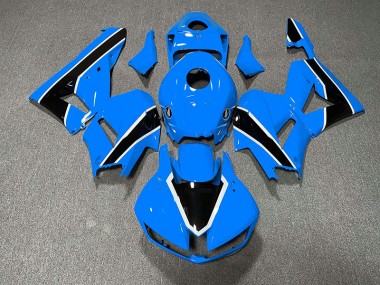 13-23 Hellblau & Schwarz Glänzend CBR600RR Motorrad Verkleidung