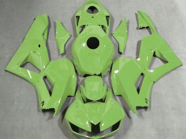 13-23 Hellgrün Schlicht CBR600RR Motorrad Verkleidung