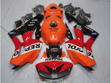 13-23 Klassisch Repsol CBR600RR Motorrad Verkleidung