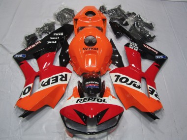 13-23 Klassisch Repsol CBR600RR Motorrad Verkleidung