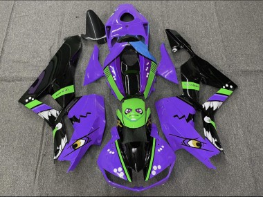 13-23 Lila Hai CBR600RR Motorrad Verkleidung
