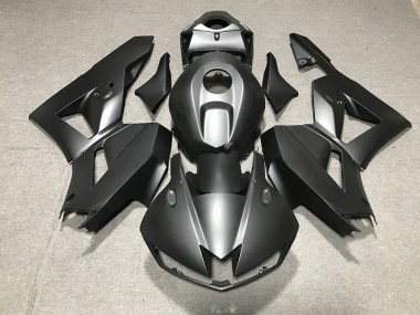 13-23 Matt Schwarz CBR600RR Motorrad Verkleidung