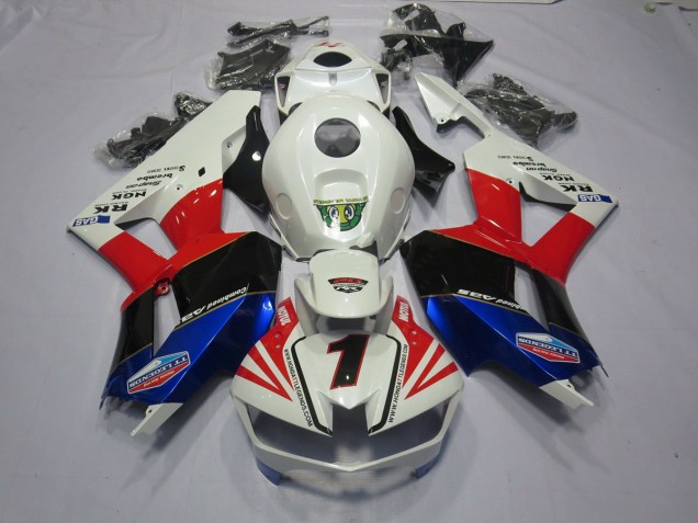13-23 Nummer 1 CBR600RR Motorrad Verkleidung