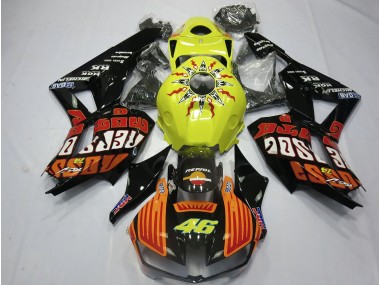 13-23 Nummer 46 CBR600RR Motorrad Verkleidung