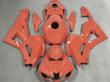 13-23 Orange Glänzend Schlicht CBR600RR Motorrad Verkleidung