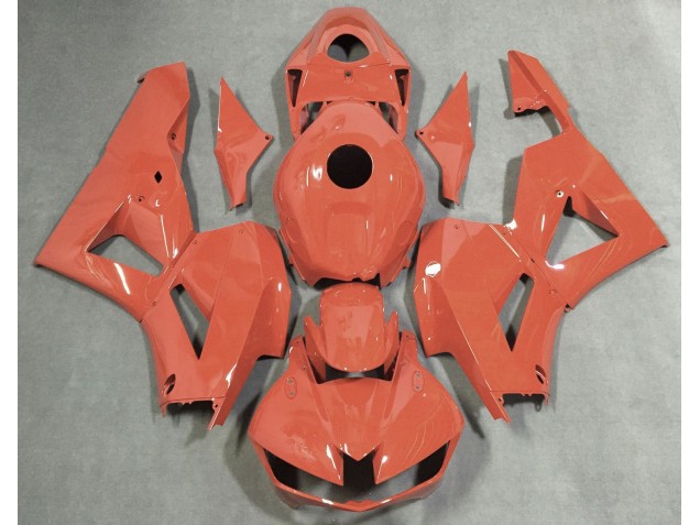 13-23 Orange Glänzend Schlicht CBR600RR Motorrad Verkleidung 13-23 Orange Glänzend Schlicht CBR600RR Motorrad Verkleidung