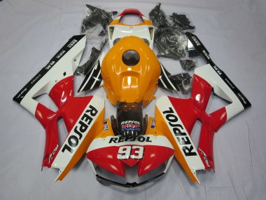 13-23 Repsol 93 CBR600RR Motorrad Verkleidung
