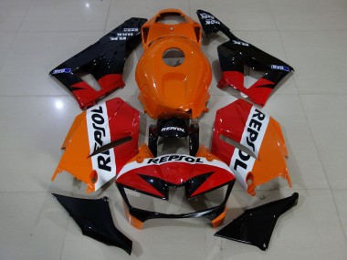 13-23 Repsol CBR600RR Motorrad Verkleidung