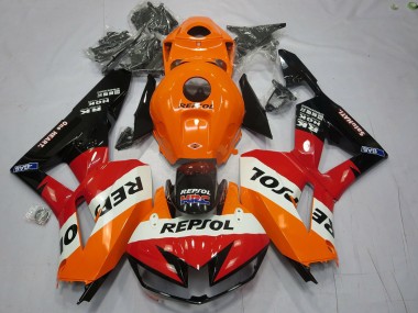 13-23 Repsol Design CBR600RR Motorrad Verkleidung