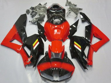 13-23 Rot Glänzend & Schwarz CBR600RR Motorrad Verkleidung
