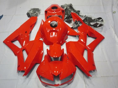 13-23 Rot Glänzend Stil-Design CBR600RR Motorrad Verkleidung