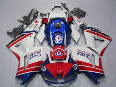 13-23 Royal Air Force CBR600RR Motorrad Verkleidung