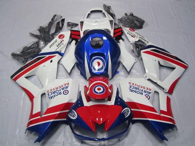 13-23 Royal Air Force CBR600RR Motorrad Verkleidung