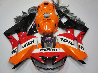13-23 Sauber Repsol CBR600RR Motorrad Verkleidung