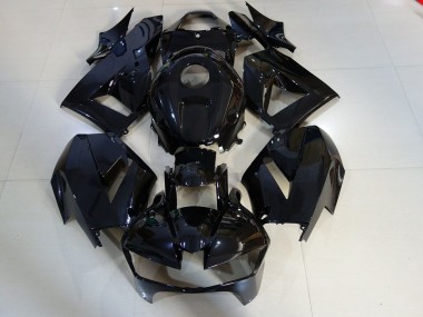 13-23 Schwarz Glänzend CBR600RR Motorrad Verkleidung