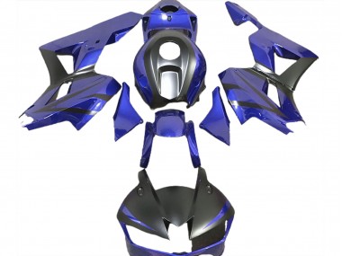 13-23 Tiefes Blau & Matt Schwarz CBR600RR Motorrad Verkleidung