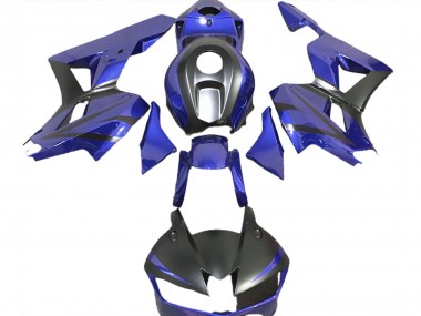 13-23 Tiefes Blau & Matt Schwarz CBR600RR Motorrad Verkleidung