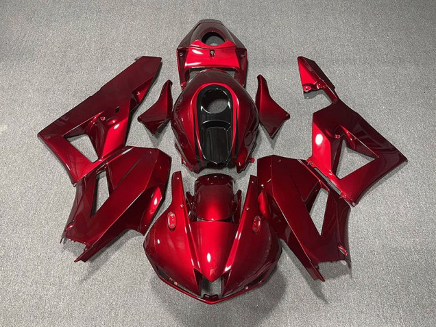 13-23 Tiefrot CBR600RR Motorrad Verkleidung
