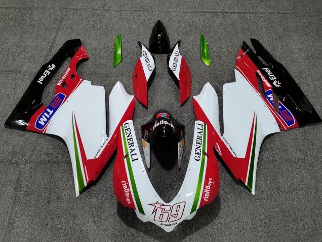 15-17 Generali Ducati 959 1299 Motorrad Verkleidung 15-17 Generali Ducati 959 1299 Motorrad Verkleidung