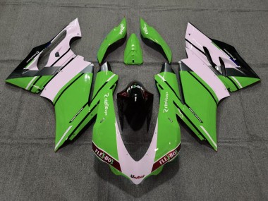 15-17 Grün OEM-Stil Ducati 959 1299 Motorrad Verkleidung
