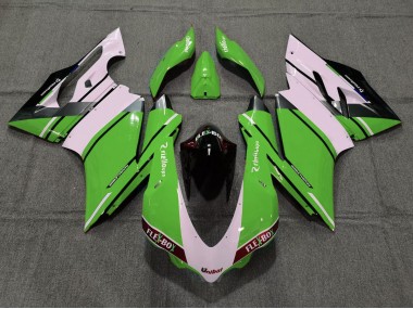 15-17 Grün OEM-Stil Ducati 959 1299 Motorrad Verkleidung
