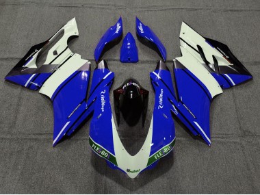 15-17 Tiefes Blau OEM Stil Ducati 959 1299 Motorrad Verkleidung