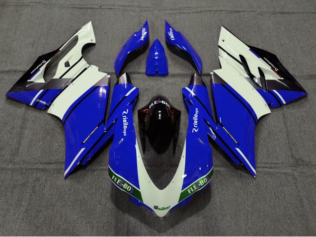 15-17 Tiefes Blau OEM Stil Ducati 959 1299 Motorrad Verkleidung