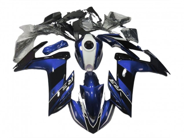 15-18 Blau & Schwarz Glänzend R3 Motorrad Verkleidung 15-18 Blau & Schwarz Glänzend R3 Motorrad Verkleidung