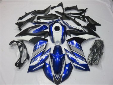 15-18 Blau & Silber R3 Motorrad Verkleidung