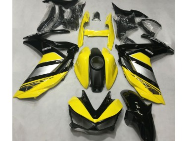 15-18 Gelb & Glänzendes Schwarz R3 Motorrad Verkleidung