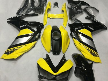 15-18 Gelb & Glänzendes Schwarz R3 Motorrad Verkleidung