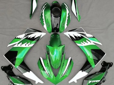 15-18 Grüner Hai R3 Motorrad Verkleidung