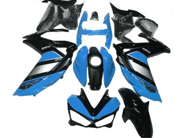 15-18 Hellblau Yamalube R3 Motorrad Verkleidung