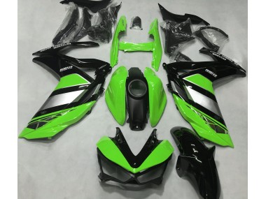15-18 Hellgrün Yamalube R3 Motorrad Verkleidung