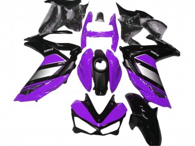 15-18 Lila Yamalube R3 Motorrad Verkleidung