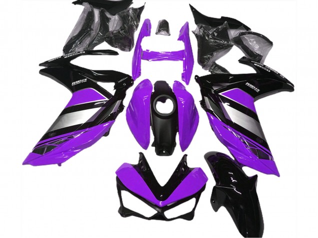 15-18 Lila Yamalube R3 Motorrad Verkleidung 15-18 Lila Yamalube R3 Motorrad Verkleidung