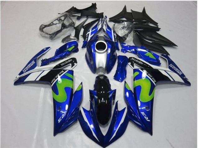 15-18 Movistar R3 Motorrad Verkleidung 15-18 Movistar R3 Motorrad Verkleidung