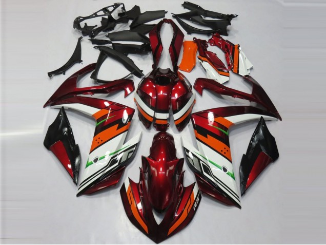 15-18 Orange & Kastanienbraun R3 Motorrad Verkleidung 15-18 Orange & Kastanienbraun R3 Motorrad Verkleidung