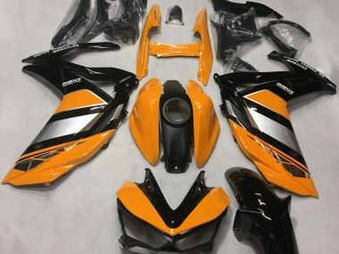 15-18 Orange Yamalube R3 Motorrad Verkleidung