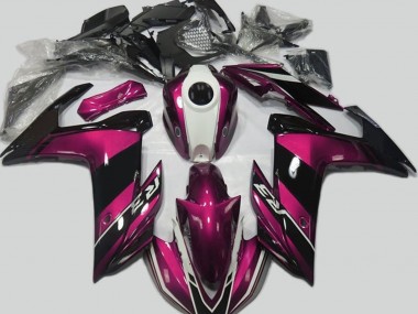 15-18 Pink & Schwarz Glänzend R3 Motorrad Verkleidung