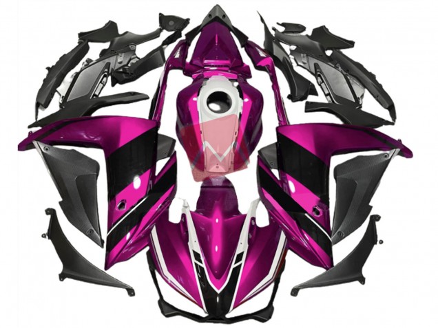 15-18 Rosa Schwarz & Weiß R3 Motorrad Verkleidung 15-18 Rosa Schwarz & Weiß R3 Motorrad Verkleidung