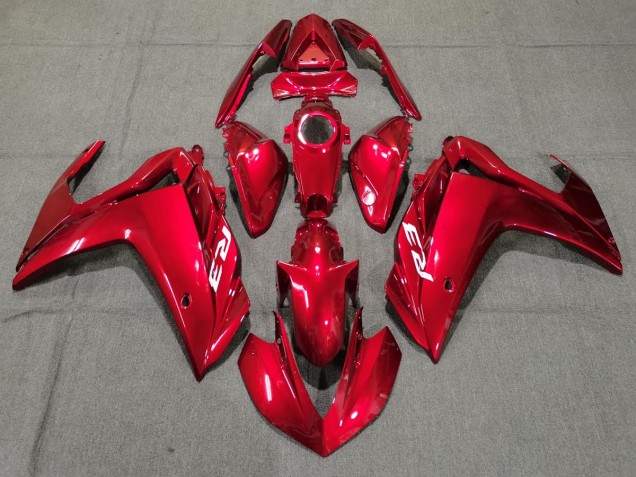 15-18 Vollglanz Rot R3 Motorrad Verkleidung 15-18 Vollglanz Rot R3 Motorrad Verkleidung