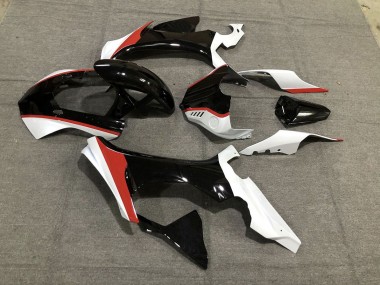 15-19 Aufkleber In Glänzendem Rot Schwarz & Weiß R1 Motorrad Verkleidung