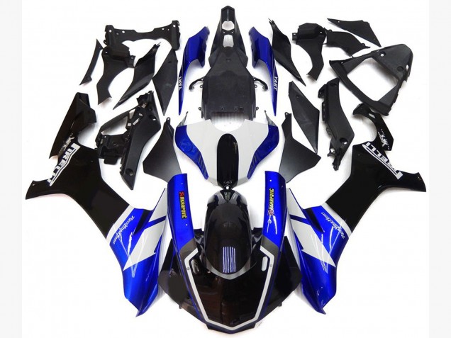 15-19 Blau & Weiß Custom Stil R1 Motorrad Verkleidung 15-19 Blau & Weiß Custom Stil R1 Motorrad Verkleidung