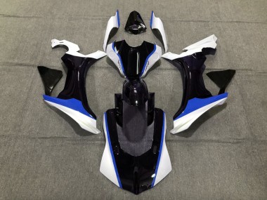 15-19 Blau Schwarz & Weiß R1 Motorrad Verkleidung