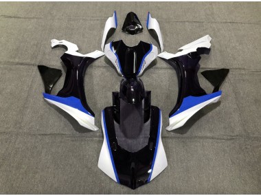 15-19 Blau Schwarz & Weiß R1 Motorrad Verkleidung