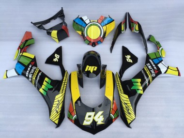 15-19 Custom 94 R1 Motorrad Verkleidung