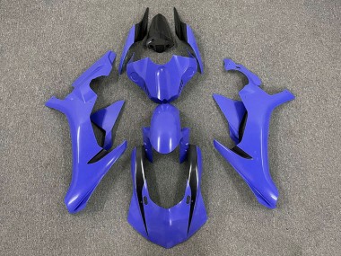15-19 Glänzend Blau R1 Motorrad Verkleidung