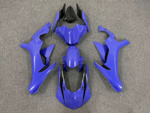 15-19 Glänzend Blau R1 Motorrad Verkleidung 15-19 Glänzend Blau R1 Motorrad Verkleidung