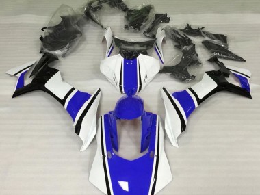 15-19 Glänzend Weiß Blau & Schwarz R1 Motorrad Verkleidung
